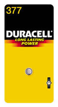 Duracell 377 Button Cell Battery