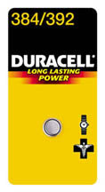 Duracell 384/392 Button Cell Battery
