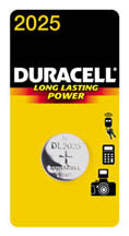 Duracell DL-2025 Button Cell Battery