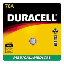 Duracell PX-76A Button Cell Battery