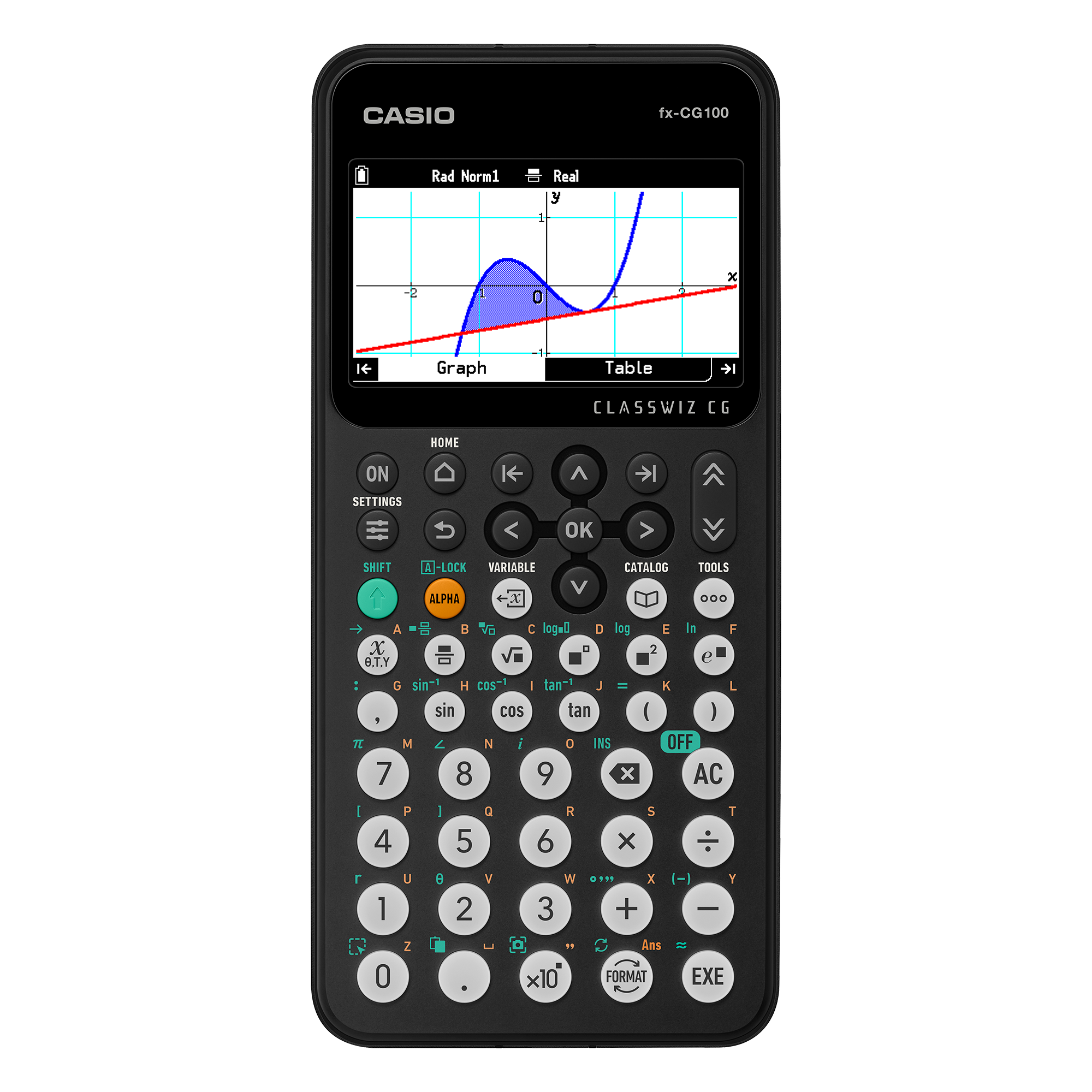 Casio FX-CG100 ClassWiz Color Graphing Calculator