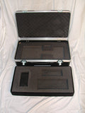 Hard Case for 1 Viewscreen Set, Tray with Keyboard, TI-8x in Cradle, and TI-8x or TI-92
