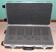 Hard Case for 10 CBRG Units and Accessories