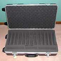 Hard Case for 15 TI-84 Series Graphing Calculators in Cradles