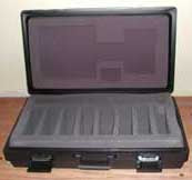 Hard Case for 20 VOYAGE 200 Graphing Calculators and 1 Viewscreen Set