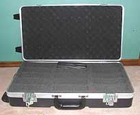 Hard Case for 30 TI-84 Series Graphing Calculators