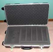 Hard Case for 5 CBL2Gs, TI-80 Series Graphing Calculators, and Probes