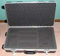 Hard Case for 5 CBLGs, TI-84 Series Graphing Calculators, and Probes