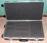 Hard Case for 5 CBLGs, TI-84 Series Graphing Calculators, and Probes