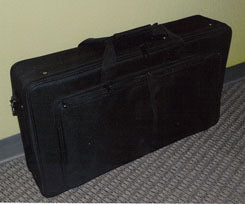 Hard Lined Case for 20 TI-Nspire Graphing Calculators and Keyboards