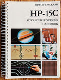 Hewlett Packard HP-15C Advanced Functions Handbook