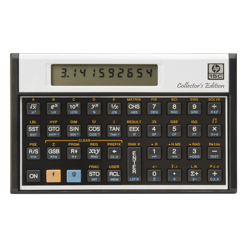 Hewlett Packard HP-15C Collector's Edition RPN Scientific Calculator