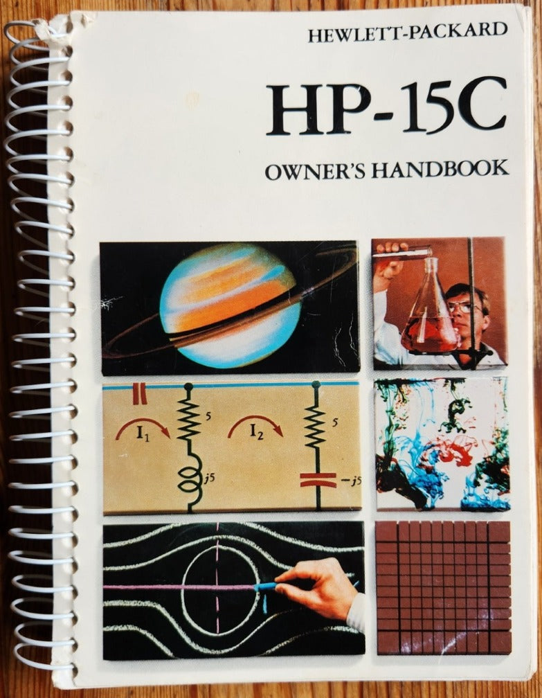 Hewlett Packard HP-15C Owner's Handbook