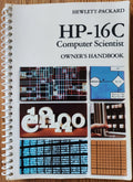 Hewlett Packard HP-16C Owner's Handbook