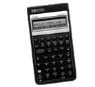 Hewlett Packard HP-17BII Algebraic Financial Calculator