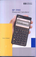 Hewlett Packard HP-17BII Calculator Manual