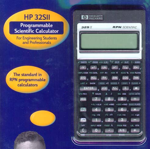Hewlett Packard HP-32SII Used RPN Scientific Calculator
