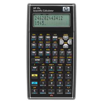 Hewlett Packard HP-35S RPN Scientific Calculator – CalculatorSource