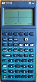 Hewlett Packard HP-38G Graphing Calculator (Used)