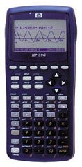 Hewlett Packard HP-39G  Graphing Calculator