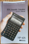 Hewlett Packard HP-42S Owner's Manual