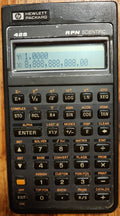 Hewlett Packard HP-42S RPN Scientific Calculator (Used, Acceptable)