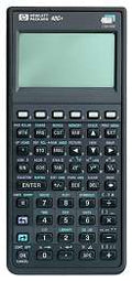 Hewlett Packard HP-48G Plus Used Graphing Calculator