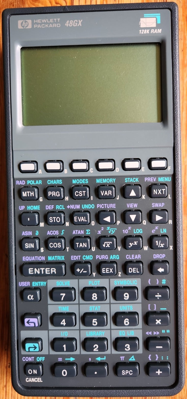 Hewlett Packard HP-48GX Graphing Calculator