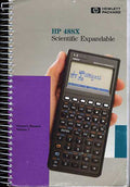 Hewlett Packard HP-48S/SX Calculator Manual - Used