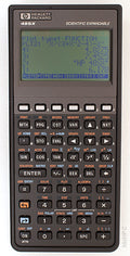Hewlett Packard HP-48SX Used Graphing Calculator