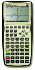 Hewlett Packard HP-49G+ RPN and Algebraic Graphing Calculator (Refurbished)