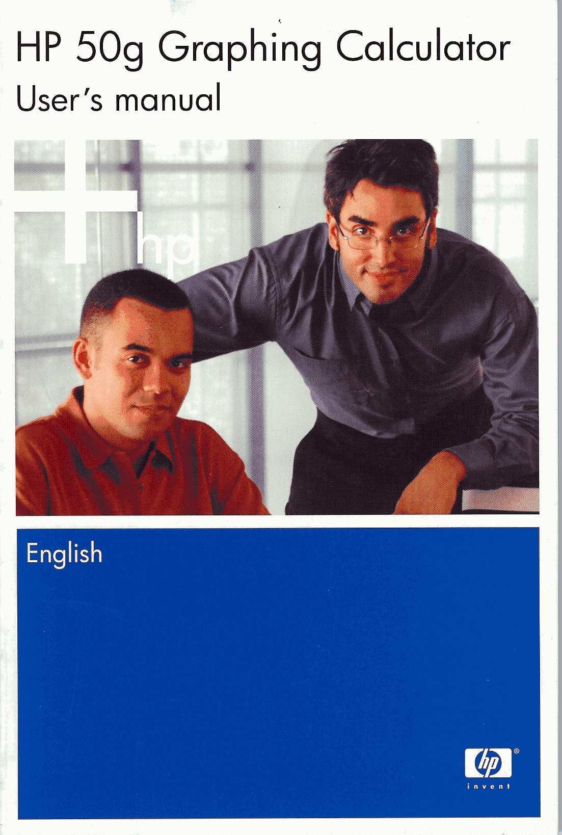 Hewlett Packard HP-50G Calculator User Guide (Used)