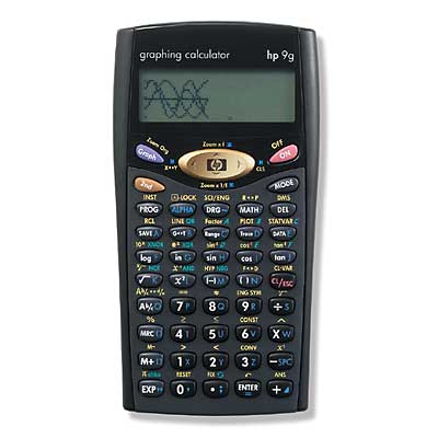 Hewlett Packard HP-9G Scientific Graphing Calculator