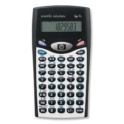 Hewlett Packard HP-9S Scientific Calculator