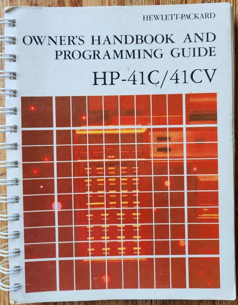 Hewlett Packard Owner's Handbook and Programming Guide for HP-41C/41CV