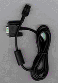 Interface Cable for Connection Between HP 38G, 39G, 49G  and Your Computer (HP to DB9)