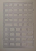 Keyboard Overlay for HP 48 Series Calculators