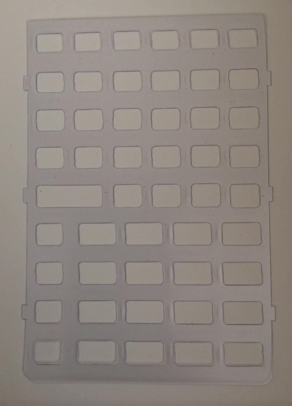 Keyboard Overlay for HP 48 Series Calculators