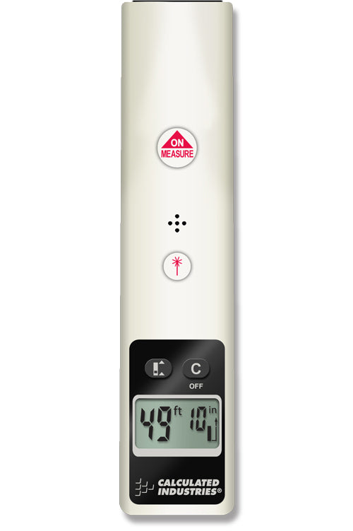 Ultra Dimension Master 50 3344 - Ultrasonic Tape Measure with Laser Pointer
