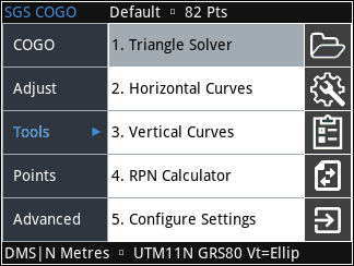 SGS Prime COGO Lite Software Download for HP Prime Calculator