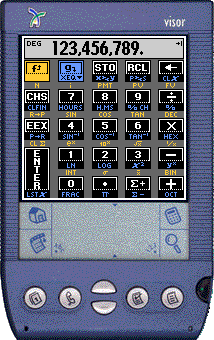 MathU - Advanced Scientific and Financial RPN Calculator for Palm Pilot