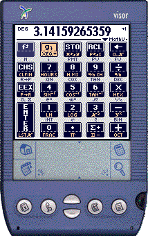MathU Pro - Advanced Scientific and Financial Programmable RPN Calculator for Palm Pilot