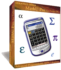 MathU Pro - Advanced Scientific and Financial Programmable RPN Calculator for Windows Mobile