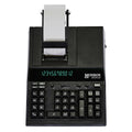 Monroe 2020 Plus X 12-Digit 4.1 LPS Medium Duty Printing Calculator (Black)