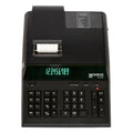 Monroe 8130X 12-Digit 5.0 LPS Heavy Duty Printing Calculator (Black)