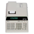 Monroe 8130X 12-Digit 5.0 LPS Heavy Duty Printing Calculator (Ivory)