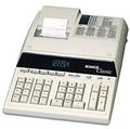Monroe Classic 12-Digit 5.0 LPS Heavy Duty IKT Printing Calculator (Ivory)