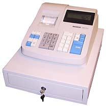 Monroe MR-180 Cash Register with 8 Departments and 200 PLUs