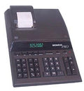 Monroe Pro 12-Digit 5.0 LPS Heavy Duty IKT Printing Calculator (Black)