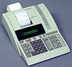 Olympia CPD-5714 14 Digit 4.5 LPS Printing Calculator